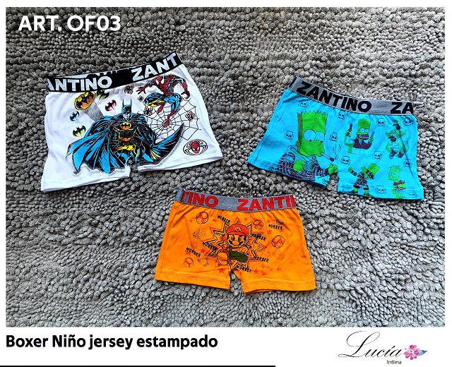 Boxer zantino precio hot sale